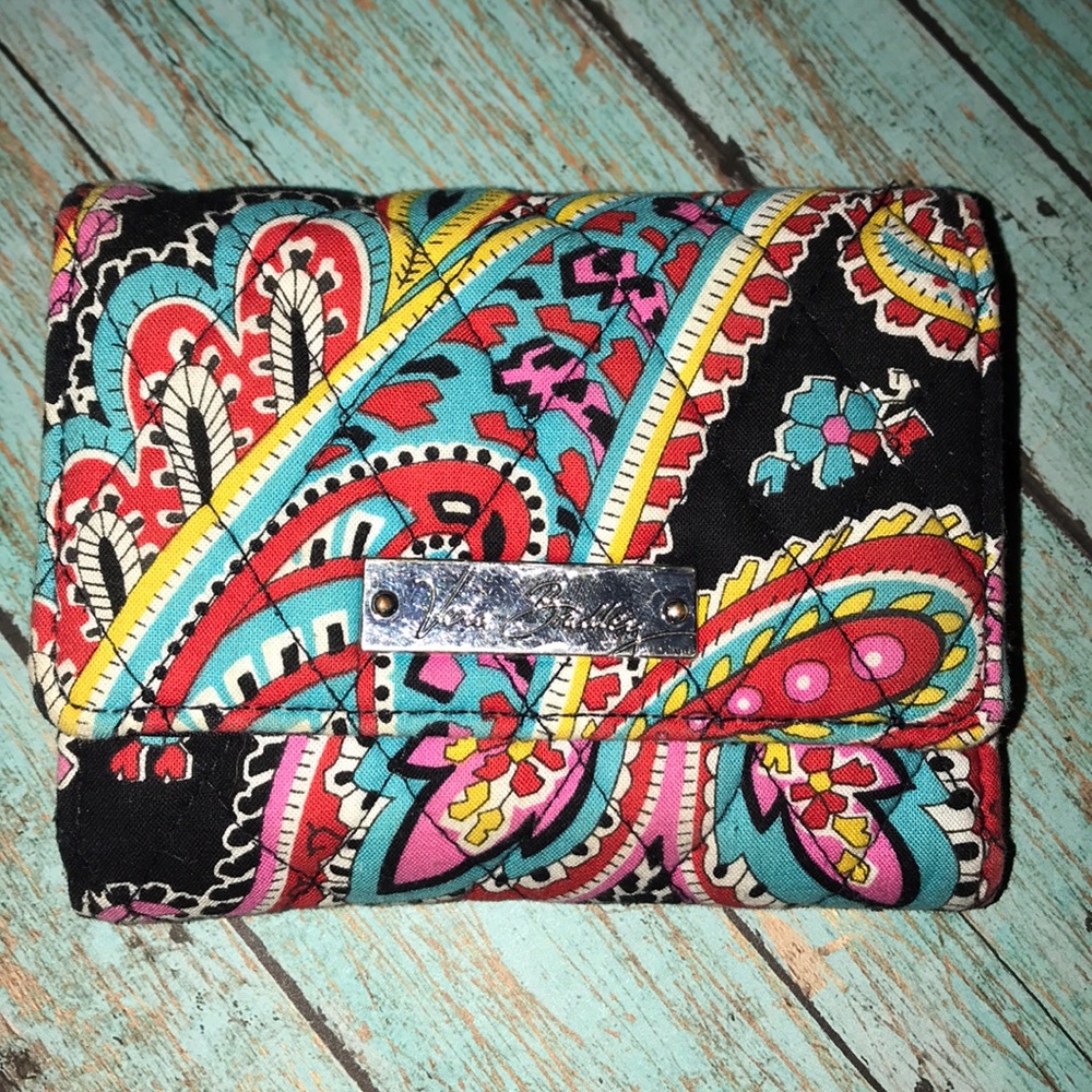 Vera Bradley Wallet - Picture 2 of 5